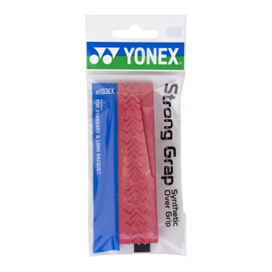 Yonex Overgrip Wet Super Strong 0.65mm weinrot 1er